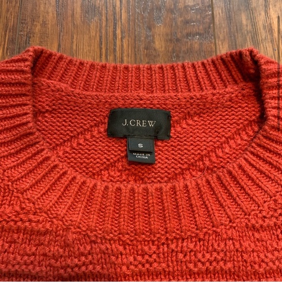J. Crew Cotton Sweater - Picture 2 of 4